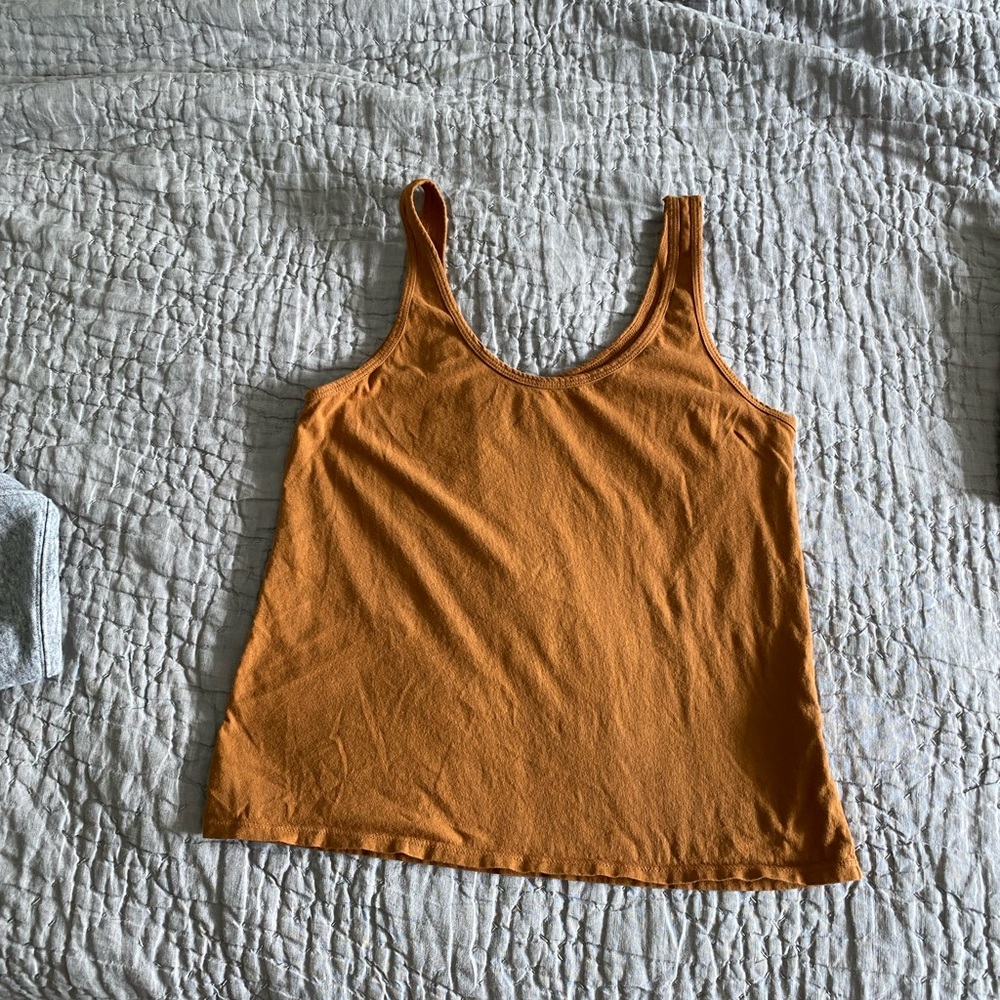 Mate the Label cotton layering tank